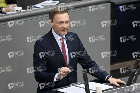 23. Sitzung des Deutschen Bundestages in Berlin