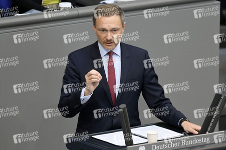 23. Sitzung des Deutschen Bundestages in Berlin