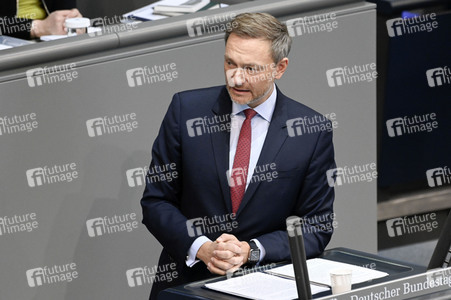 23. Sitzung des Deutschen Bundestages in Berlin