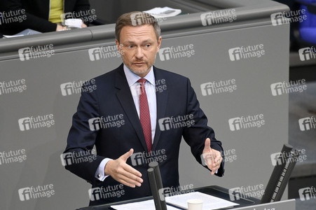 23. Sitzung des Deutschen Bundestages in Berlin