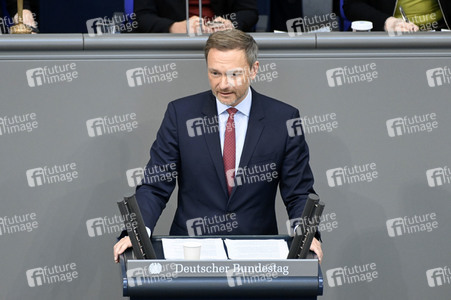 23. Sitzung des Deutschen Bundestages in Berlin