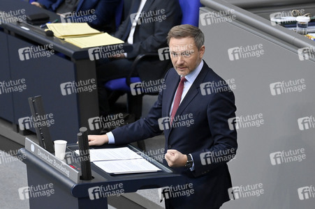 23. Sitzung des Deutschen Bundestages in Berlin