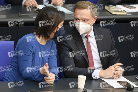 23. Sitzung des Deutschen Bundestages in Berlin