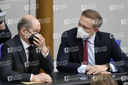 23. Sitzung des Deutschen Bundestages in Berlin