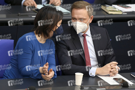 23. Sitzung des Deutschen Bundestages in Berlin
