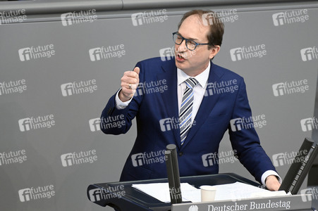 23. Sitzung des Deutschen Bundestages in Berlin
