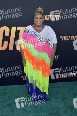 Filmpremiere 'The Lost City - Das Geheimnis der verlorenen Stadt' in Los Angeles