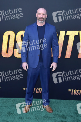 Filmpremiere 'The Lost City - Das Geheimnis der verlorenen Stadt' in Los Angeles