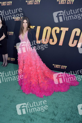 Filmpremiere 'The Lost City - Das Geheimnis der verlorenen Stadt' in Los Angeles