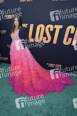 Filmpremiere 'The Lost City - Das Geheimnis der verlorenen Stadt' in Los Angeles
