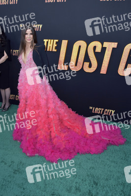 Filmpremiere 'The Lost City - Das Geheimnis der verlorenen Stadt' in Los Angeles
