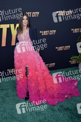 Filmpremiere 'The Lost City - Das Geheimnis der verlorenen Stadt' in Los Angeles