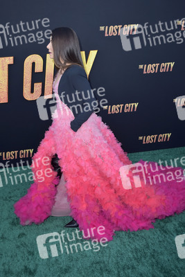 Filmpremiere 'The Lost City - Das Geheimnis der verlorenen Stadt' in Los Angeles