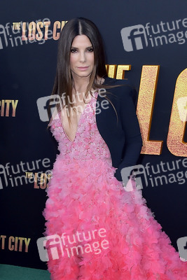 Filmpremiere 'The Lost City - Das Geheimnis der verlorenen Stadt' in Los Angeles