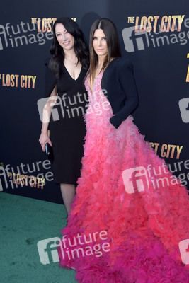 Filmpremiere 'The Lost City - Das Geheimnis der verlorenen Stadt' in Los Angeles