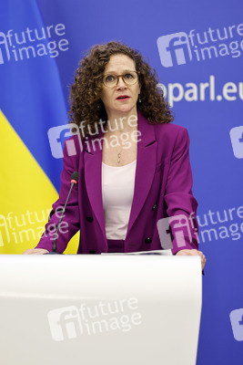 Pressekonferenz zum geplanten Verbot von 'golden passports' im EU-Parlament in Straßburg