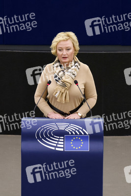 Plenartagung im EU-Parlament in Straßburg