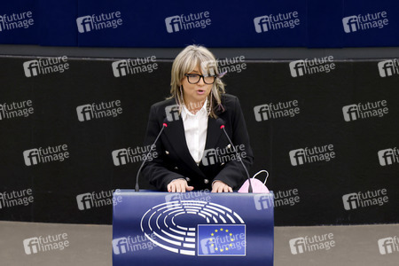 Plenartagung im EU-Parlament in Straßburg