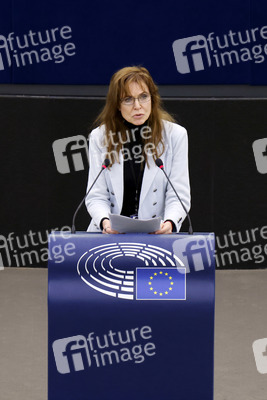 Plenartagung im EU-Parlament in Straßburg