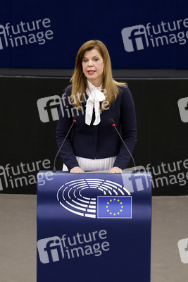 Plenartagung im EU-Parlament in Straßburg