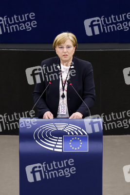 Plenartagung im EU-Parlament in Straßburg