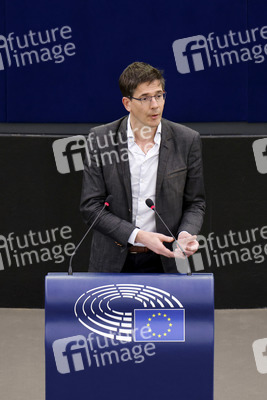 Plenartagung im EU-Parlament in Straßburg