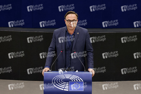 Plenartagung im EU-Parlament in Straßburg