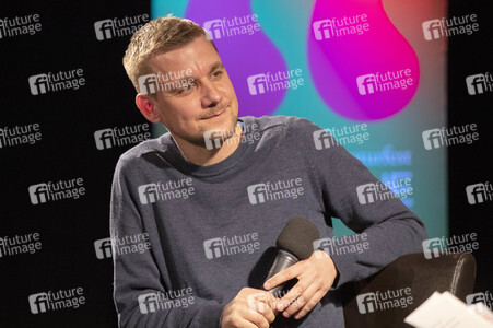 Tobias Schlegl auf der lit.Cologne 2022 in Köln