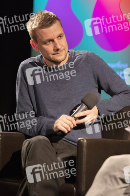 Tobias Schlegl auf der lit.Cologne 2022 in Köln