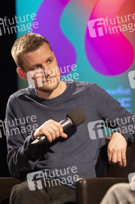 Tobias Schlegl auf der lit.Cologne 2022 in Köln