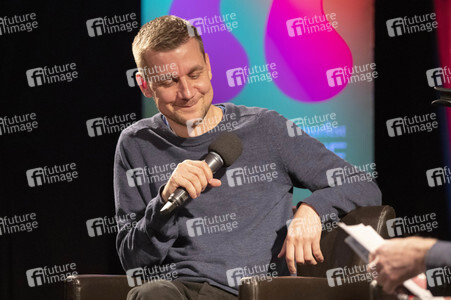 Tobias Schlegl auf der lit.Cologne 2022 in Köln