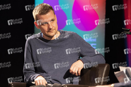 Tobias Schlegl auf der lit.Cologne 2022 in Köln