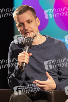 Tobias Schlegl auf der lit.Cologne 2022 in Köln