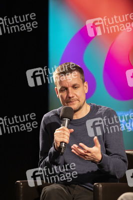 Tobias Schlegl auf der lit.Cologne 2022 in Köln