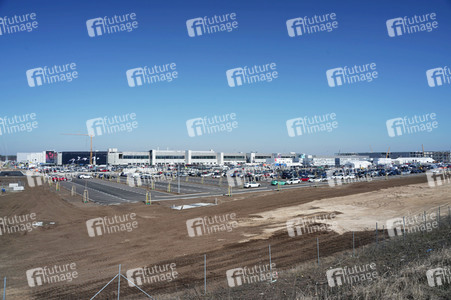 Tesla Gigafactory 4 in Grünheide