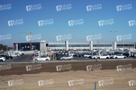 Tesla Gigafactory 4 in Grünheide