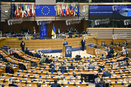 Plenartagung im EU-Parlament in Brüssel