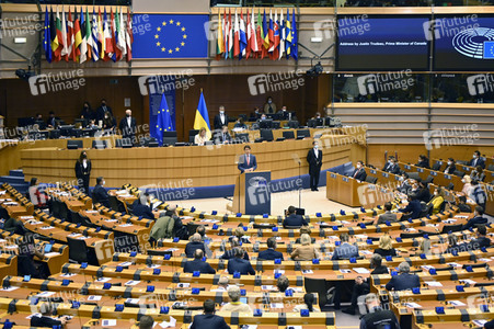 Plenartagung im EU-Parlament in Brüssel
