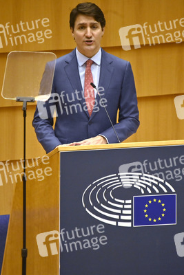 Plenartagung im EU-Parlament in Brüssel