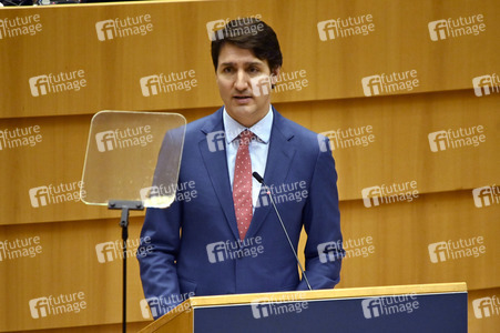 Plenartagung im EU-Parlament in Brüssel
