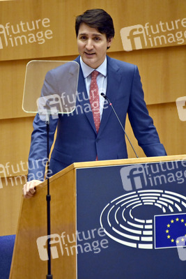 Plenartagung im EU-Parlament in Brüssel