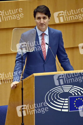 Plenartagung im EU-Parlament in Brüssel