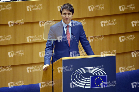 Plenartagung im EU-Parlament in Brüssel