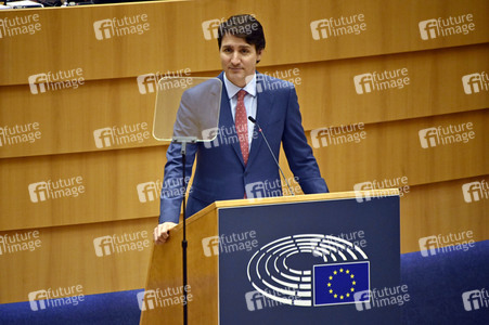Plenartagung im EU-Parlament in Brüssel