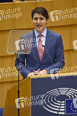 Plenartagung im EU-Parlament in Brüssel