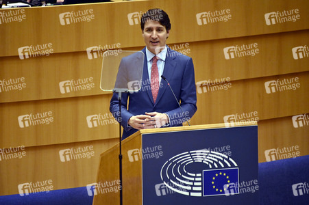 Plenartagung im EU-Parlament in Brüssel