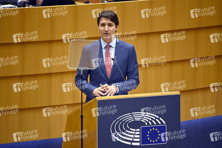 Plenartagung im EU-Parlament in Brüssel