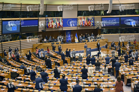 Plenartagung im EU-Parlament in Brüssel