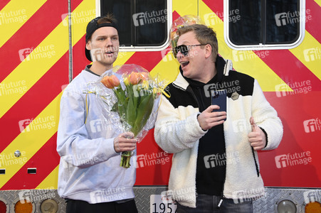 Filmpremiere 'Ambulance' in Berlin