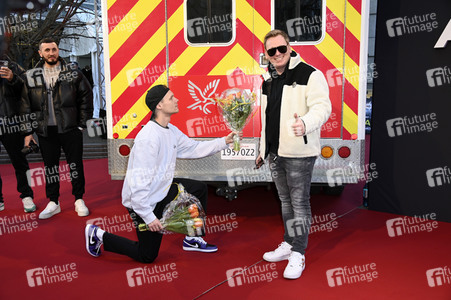 Filmpremiere 'Ambulance' in Berlin